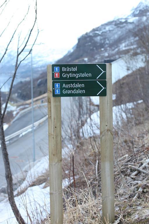 Hordatun Apartments Røldal Eksteriør bilde